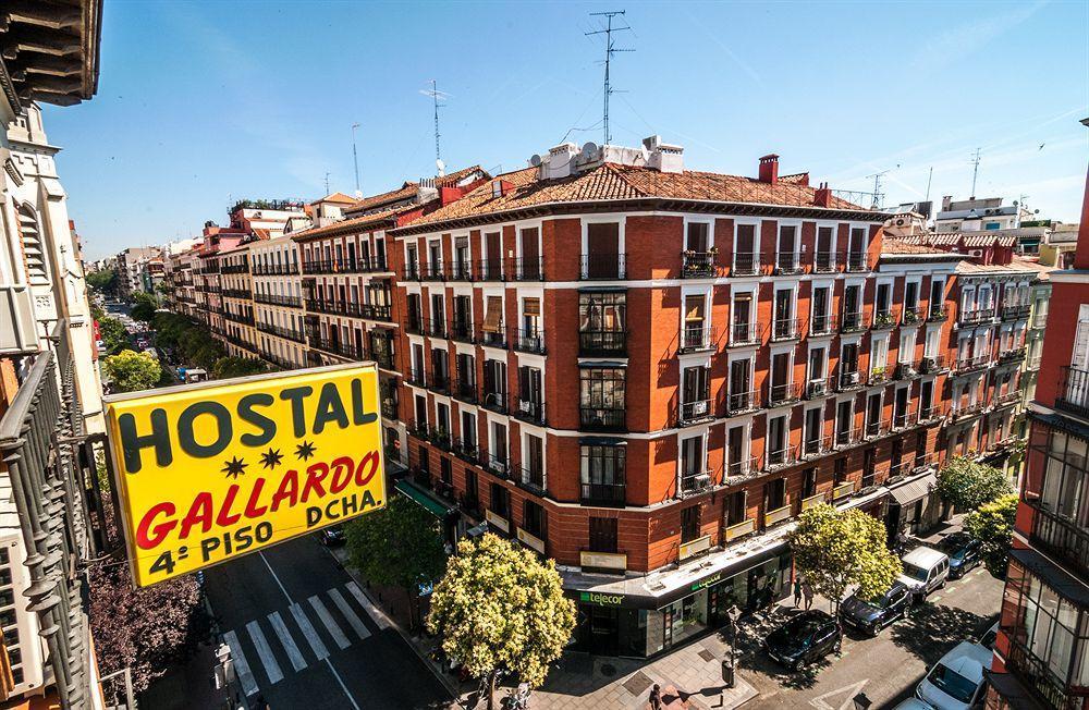 Hostal Gallardo Мадрид Екстериор снимка